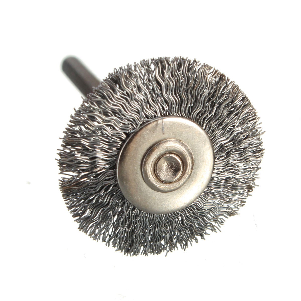 Steel/Copper Wire Brush Wire Wheel Brush for Grinder Dremel Rotary Tool Polishing Tool