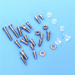 1000pcs Glasses Sunglass Spectacles Screws Nut Repair Kit With a Plastic Case