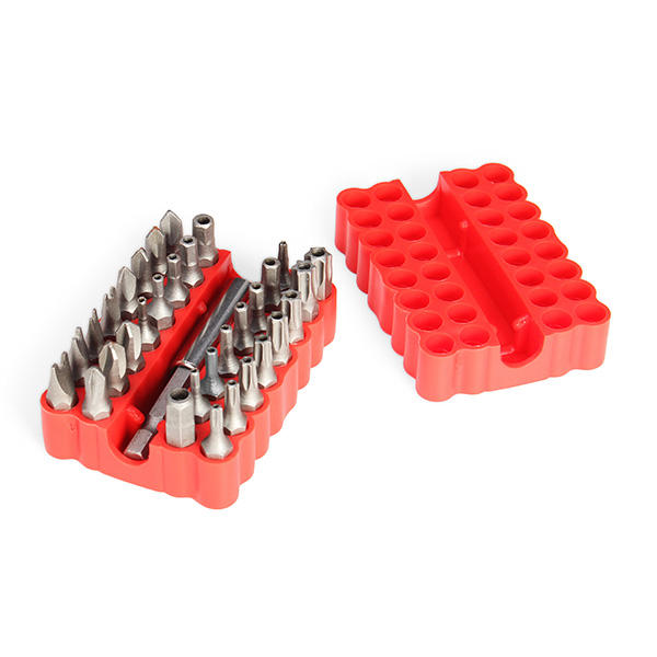 33pcs Magnetic Screwdriver Bit Set Torx Hex Star Spanner Tri Wing Electric Screwdriver Hex Bits with Holder