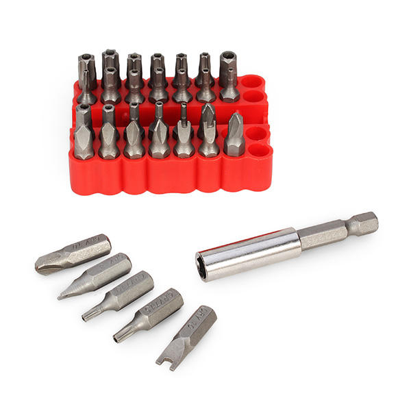 33pcs Magnetic Screwdriver Bit Set Torx Hex Star Spanner Tri Wing Electric Screwdriver Hex Bits with Holder