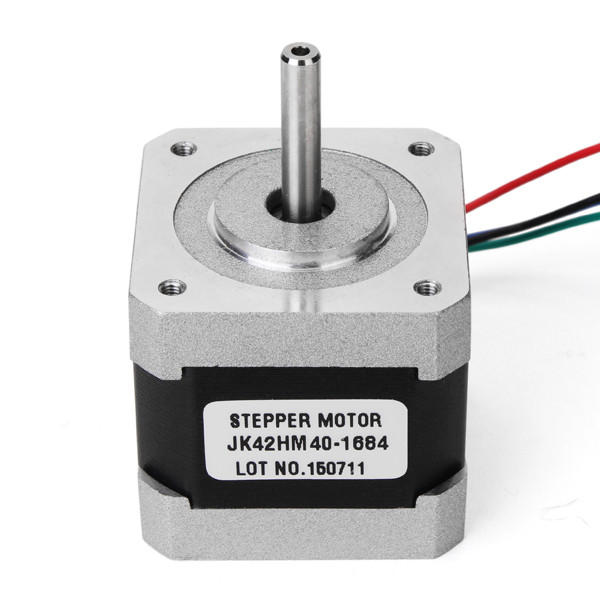 NEMA17 0.9 Degree 42 Two Phase Hybrid Stepper Motor 40mm 1.68A For CNC Router