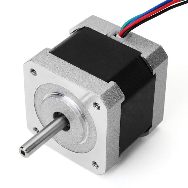 NEMA17 0.9 Degree 42 Two Phase Hybrid Stepper Motor 40mm 1.68A For CNC Router