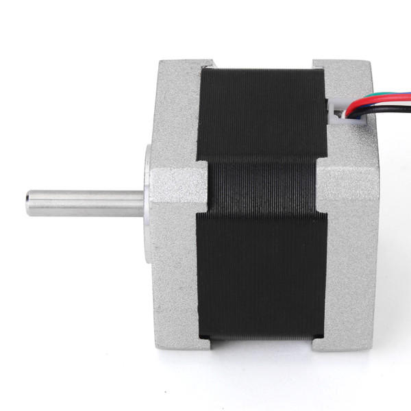 NEMA17 0.9 Degree 42 Two Phase Hybrid Stepper Motor 40mm 1.68A For CNC Router