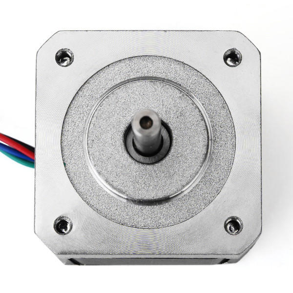 NEMA17 0.9 Degree 42 Two Phase Hybrid Stepper Motor 40mm 1.68A For CNC Router