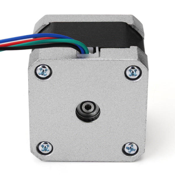 NEMA17 0.9 Degree 42 Two Phase Hybrid Stepper Motor 40mm 1.68A For CNC Router