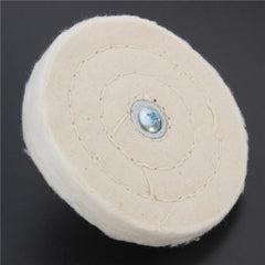 100mm Cloth Polishing Mop Buffing Wheel For Power or Battery Drill Buffing Grinder