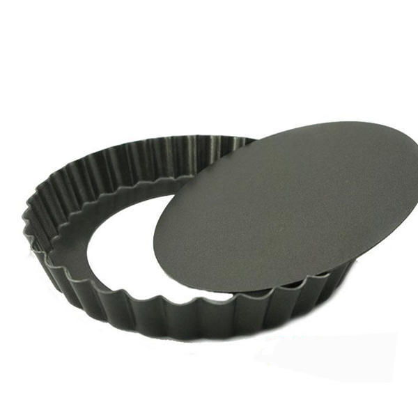 Non-stick Pizza Pan Mold 8 Inch 9 Inch Drop Battom Cake Pizza Baking Pans Mould