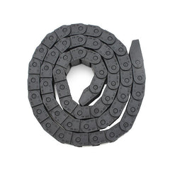 10 x 15mm Plastic Cable Drag Chain Wire Carrier Length 1000mm For CNC Router Machine