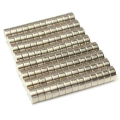 100pcs N50 Super Strong Disc Magnets 6mm x 3mm Rare Earth Neodymium Magnets