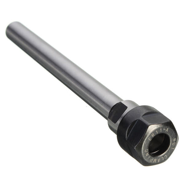 100L Collet Chuck Holder CNC Milling 100mm Extension Rod Straight Shank