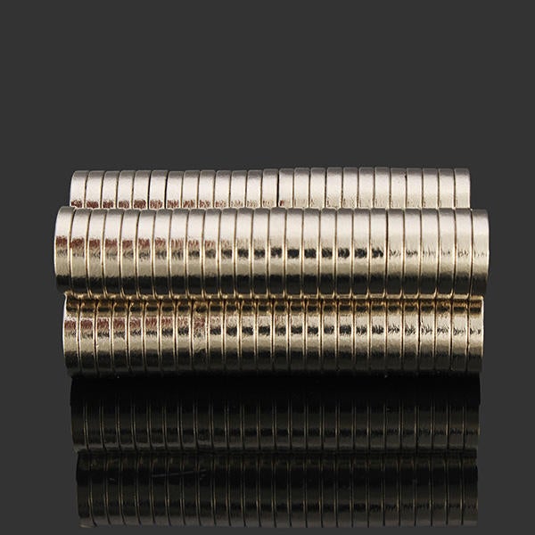 100pcs N52 NdFeB Super Strong Disc Magnets 10mm x 2mm Rare Earth Neodymium Magnets