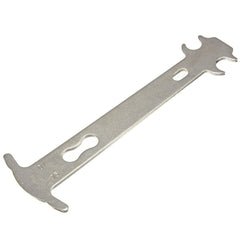 Bike Bicycle Chain Measurement Ruler Chain Tape Cycling Chain Replacement Tool