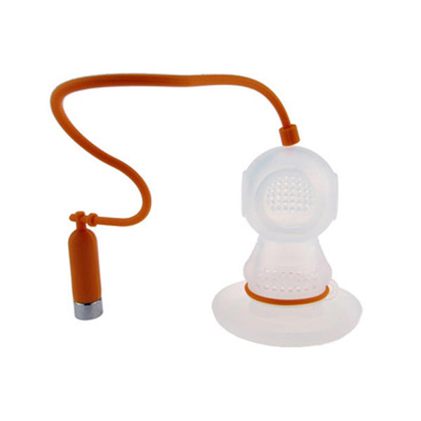 Diver Silicone Loose Tea Leaf Strainer Infuser Filter