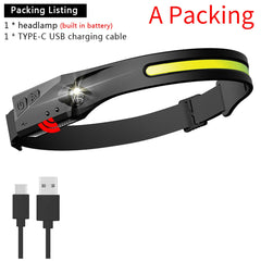 Portable Warning Head LED Torch