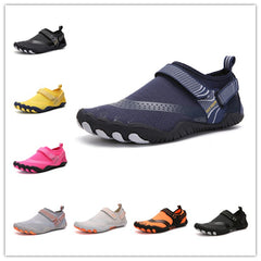 Quick Dry Beach Shoes Adult Aqua Shoes Men Women Lightweight Soft Swimming Camping Wading Sandals Five Fingers Sneakers
