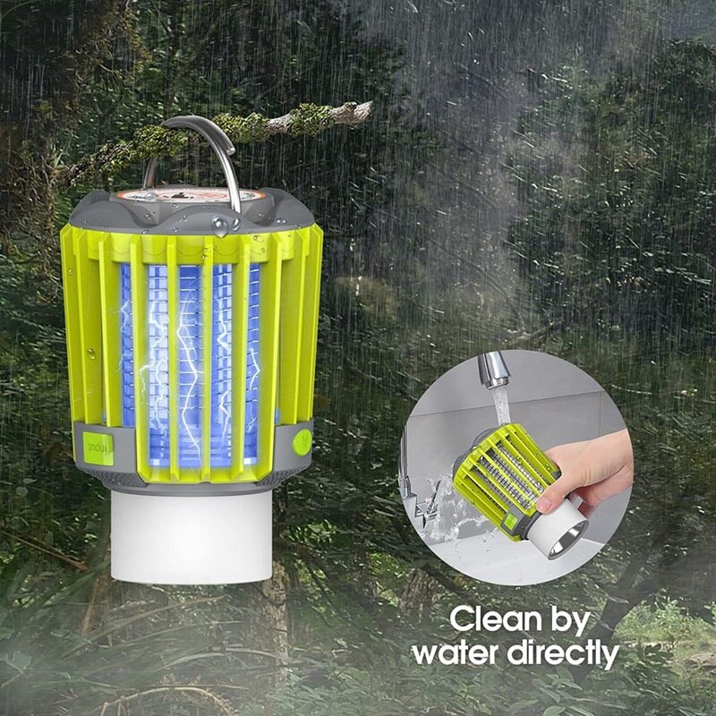 LED Camping Lantern, Outdoor Flashlights With Emergencies,Lamp Outdoor Hanging,Multi-Function Camping Accessories