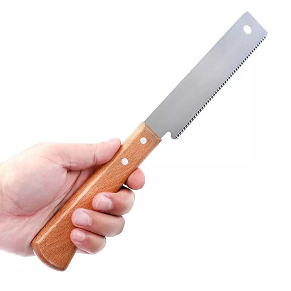 Small Japanese Hand Saw Camping For Wood Cutting Trimming Portable Pruning Tree Chopper Knifes Woodworking Tool Outdoor Garden
