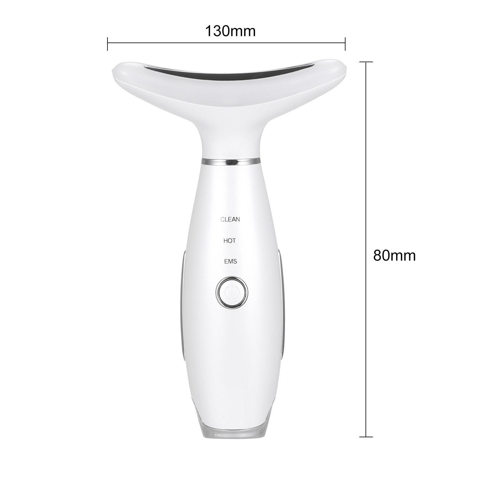 Led Photon Therapy Heating Neck Wrinkle Removal Massager Reduce Double Chin Skin Lifting
