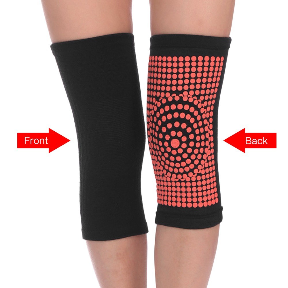 Winter Warm Knee Brace Pads Self Heating Knee Sleeve Thermal Leg Warmer Sports Knee Protector