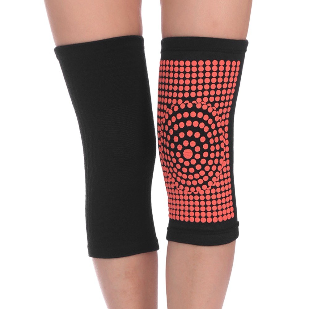 Winter Warm Knee Brace Pads Self Heating Knee Sleeve Thermal Leg Warmer Sports Knee Protector