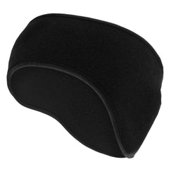 Windproof Fleece Cycling Ear Warmers Muffs HeadbandMen and Women Winter Running Yoga Skiing Workout