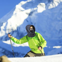 Winter Warm Polar Fleece Balaclava Winter Sports Cap Face Cover Neck Warmer for Cycling Skiing Motorcycling