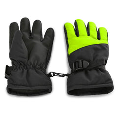 Children's Ski Glove Winter Warm Snowboarding Ski Glove Water Repellent Warm Ski Glove Waterproof Glove