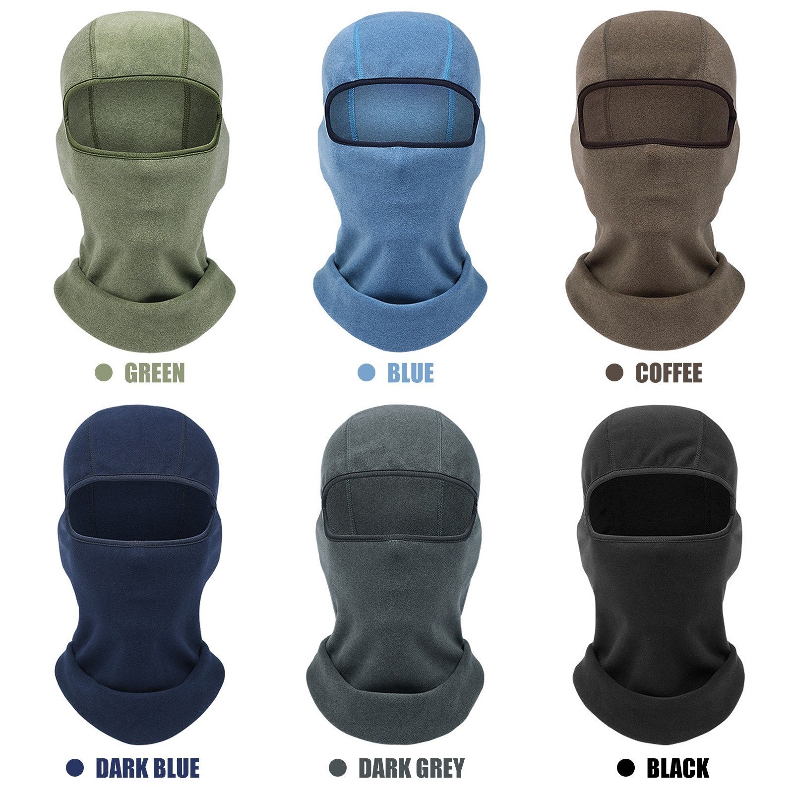 Winter Face Cover Windproof Face Balaclava Winter Protection Warm Full Face Cover for Men Women Outdoor Sports