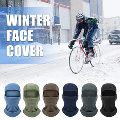 Winter Face Cover Windproof Face Balaclava Winter Protection Warm Full Face Cover for Men Women Outdoor Sports