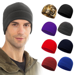 Windproof Fleece Cap Women Men Winter Hat for Skiing Snowboarding Fishing Motorcycling