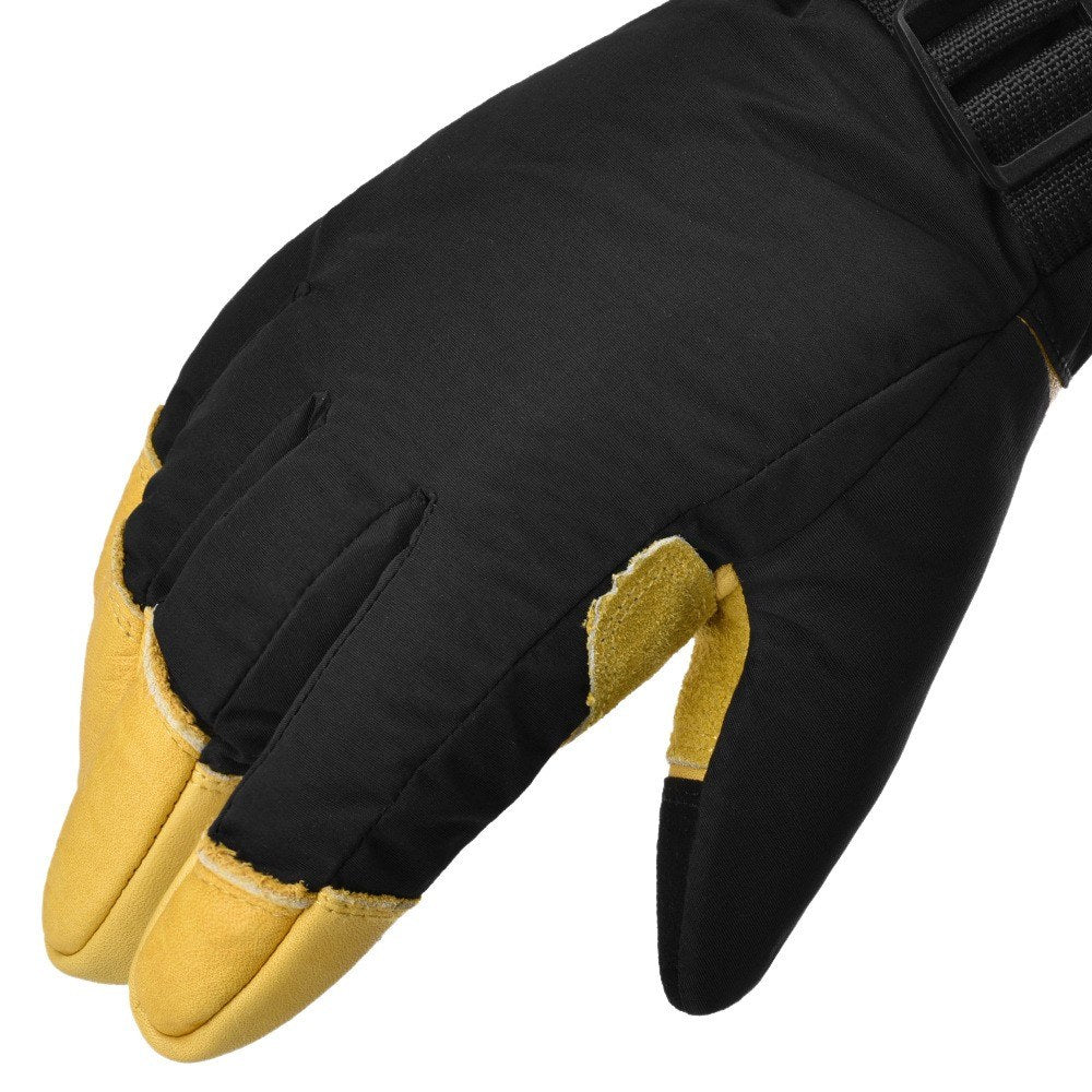 Snow Ski Gloves Windproof Winter Gloves Thermal Gloves Outdoor Warm Mittens Warm Full-Finger Mittens Cold Weather Hand Warmers for Skiing Driving Running Cycling