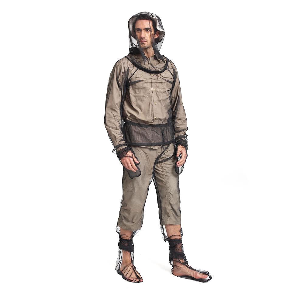 Lightweight Summer Mosquito Suit: Jacket, Mitts, Pants & Socks