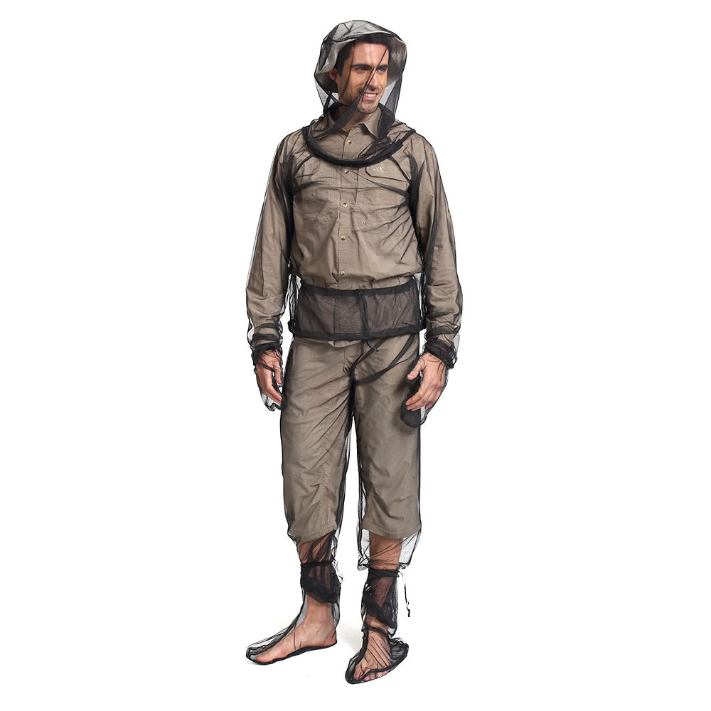 Lightweight Summer Mosquito Suit: Jacket, Mitts, Pants & Socks