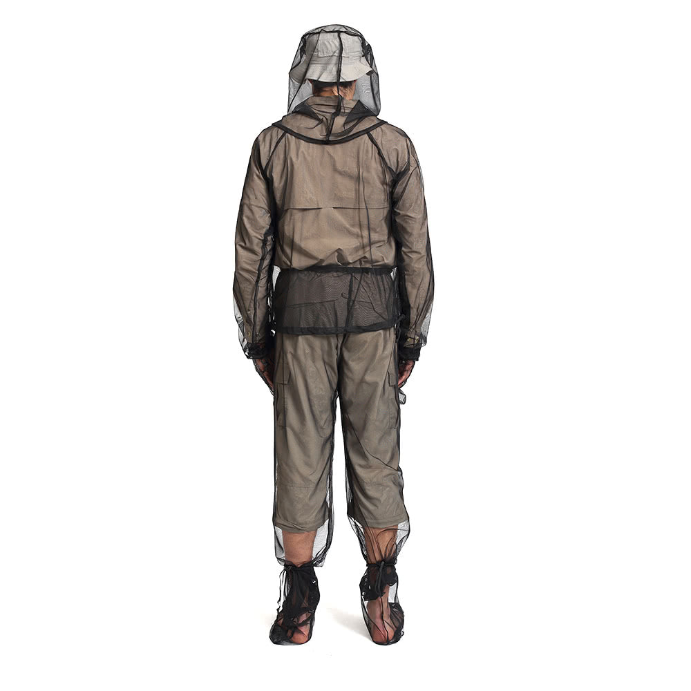 Lightweight Summer Mosquito Suit: Jacket, Mitts, Pants & Socks