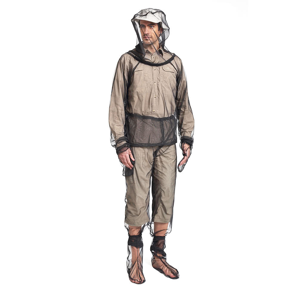 Lightweight Summer Mosquito Suit: Jacket, Mitts, Pants & Socks