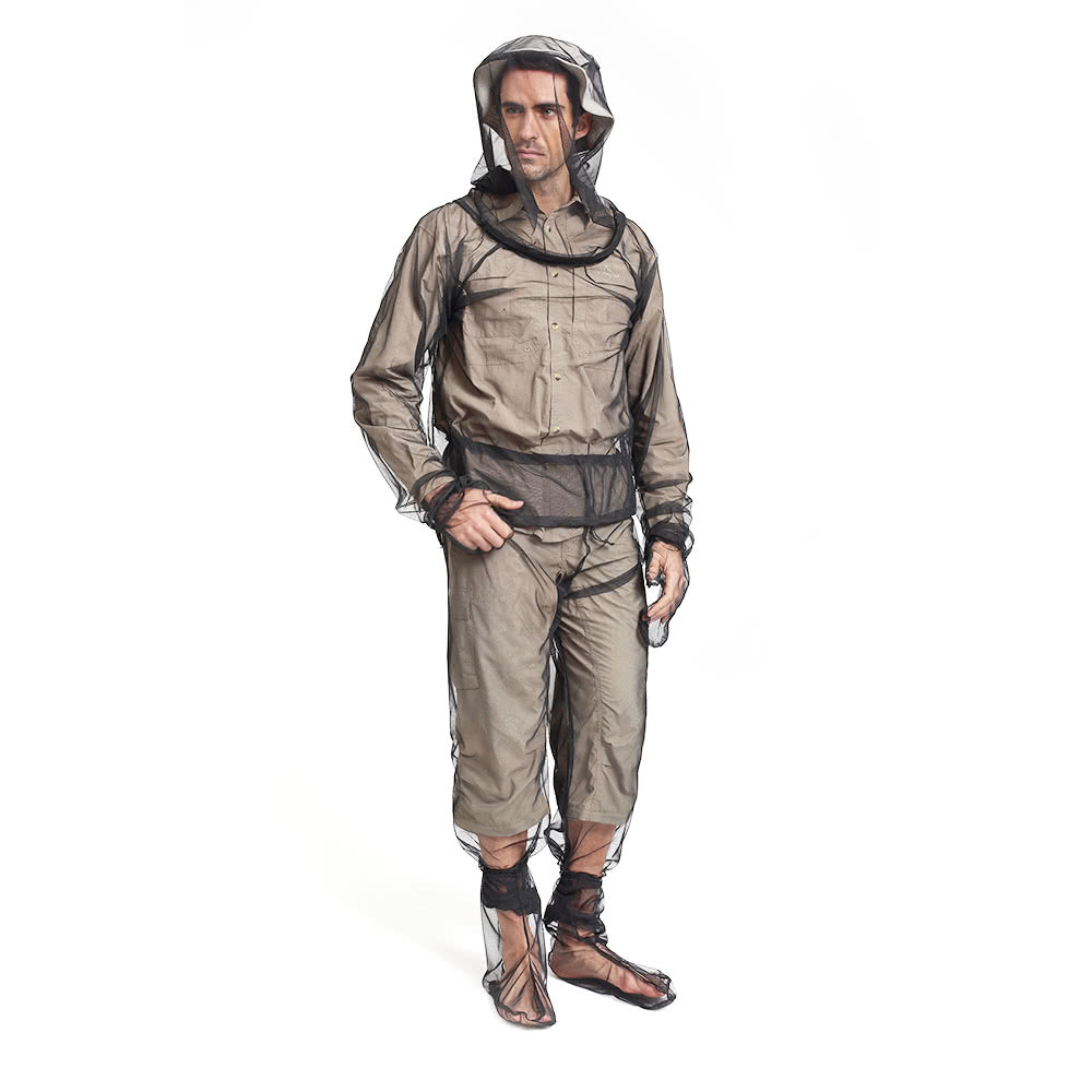 Lightweight Summer Mosquito Suit: Jacket, Mitts, Pants & Socks