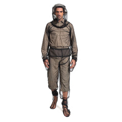 Lightweight Summer Mosquito Suit: Jacket, Mitts, Pants & Socks