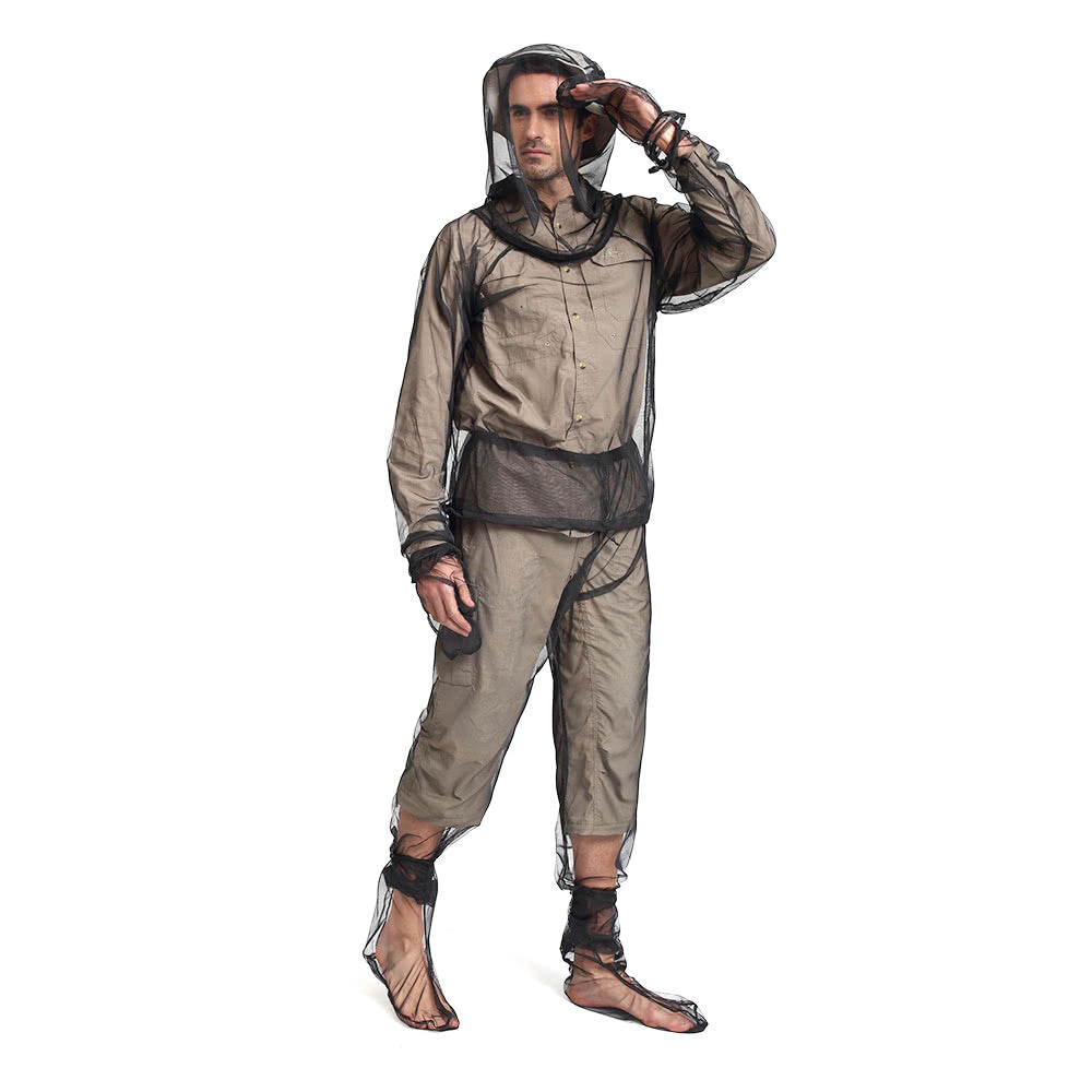 Lightweight Summer Mosquito Suit: Jacket, Mitts, Pants & Socks