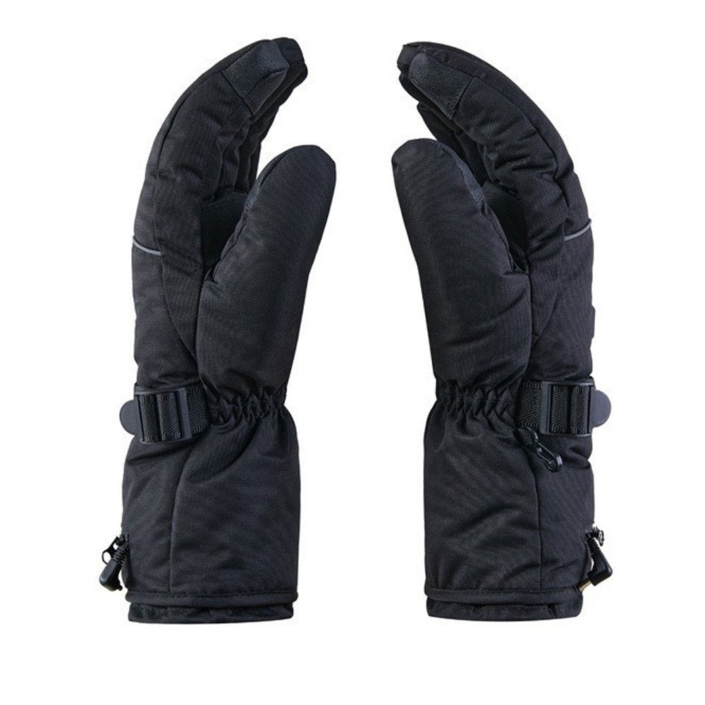 Electric Heated Gloves Waterproof Winter Gloves with 3 Heating Levels for Driving Skiing Hiking Fishing Hunting