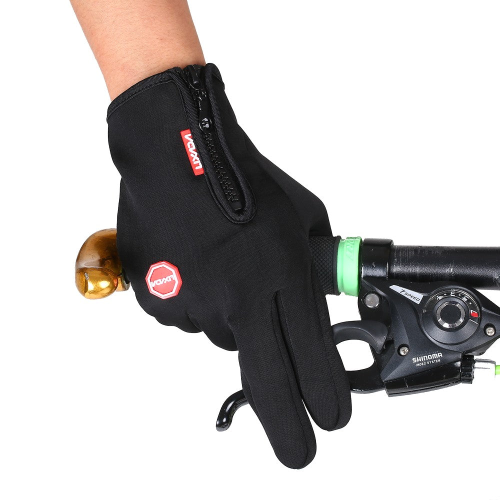 Touchscreen Cycling Gloves Windproof Winter Outdoor Sports Bike Riding Gloves Hand Warmers Skiing Mountaineering Motorcycle Racing