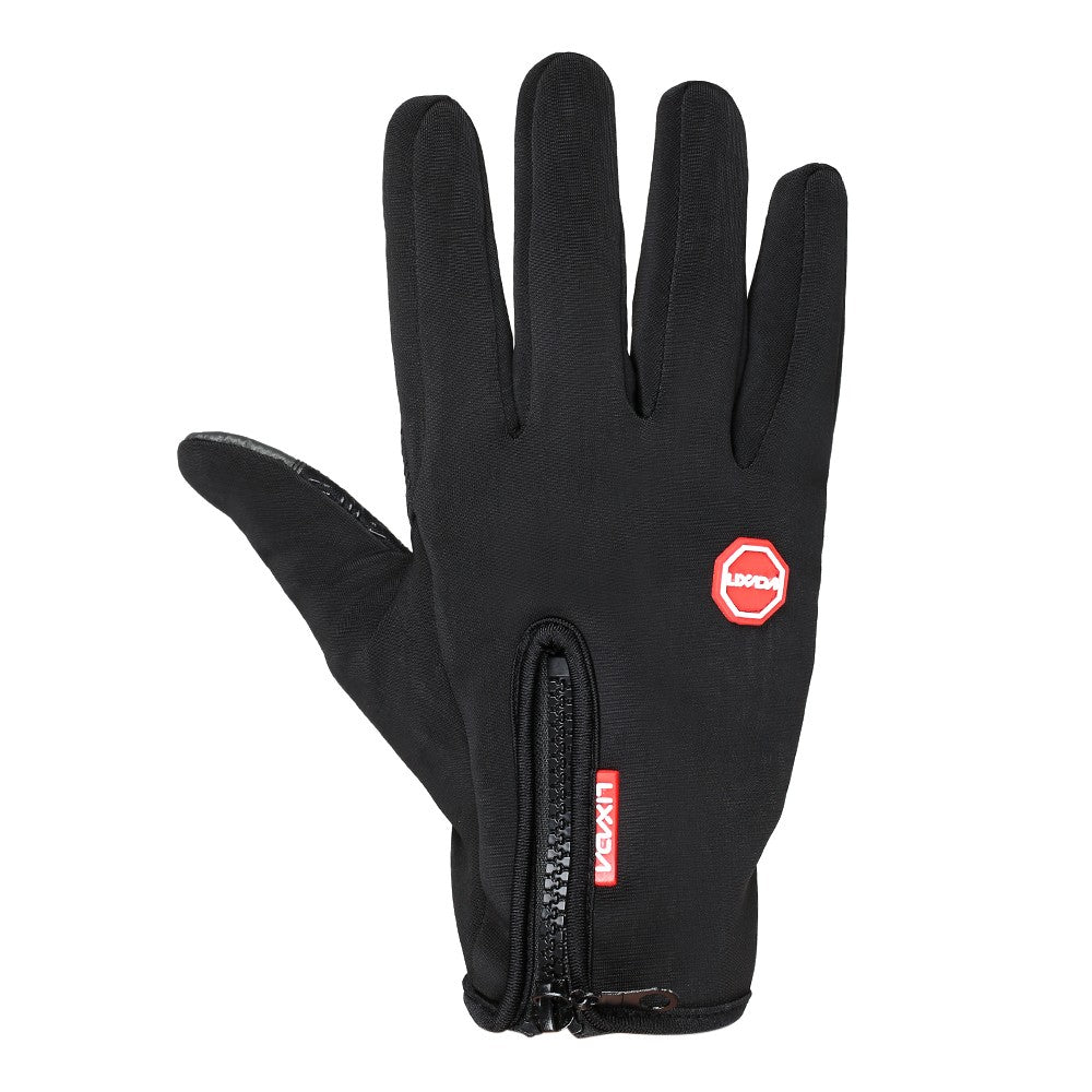 Touchscreen Cycling Gloves Windproof Winter Outdoor Sports Bike Riding Gloves Hand Warmers Skiing Mountaineering Motorcycle Racing