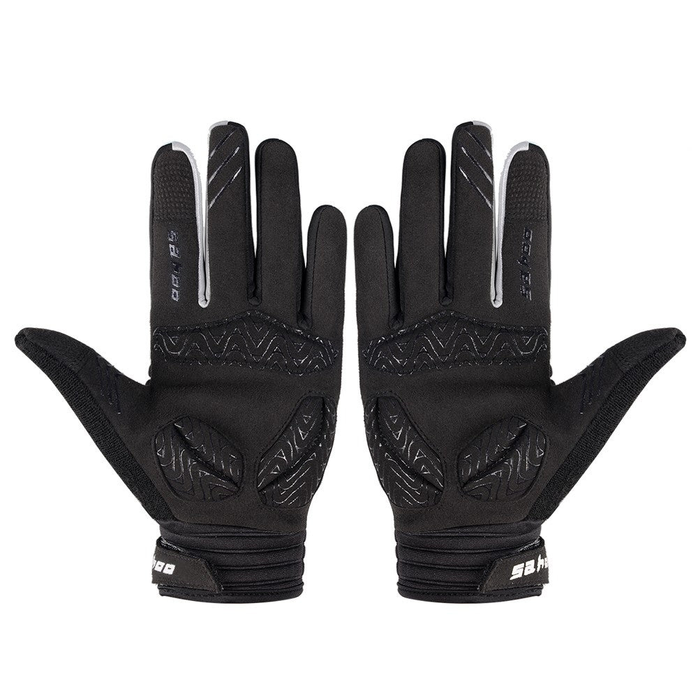 Winter Outdoor Full Finger Windproof Touchscreen Cycling Gloves for Men Women