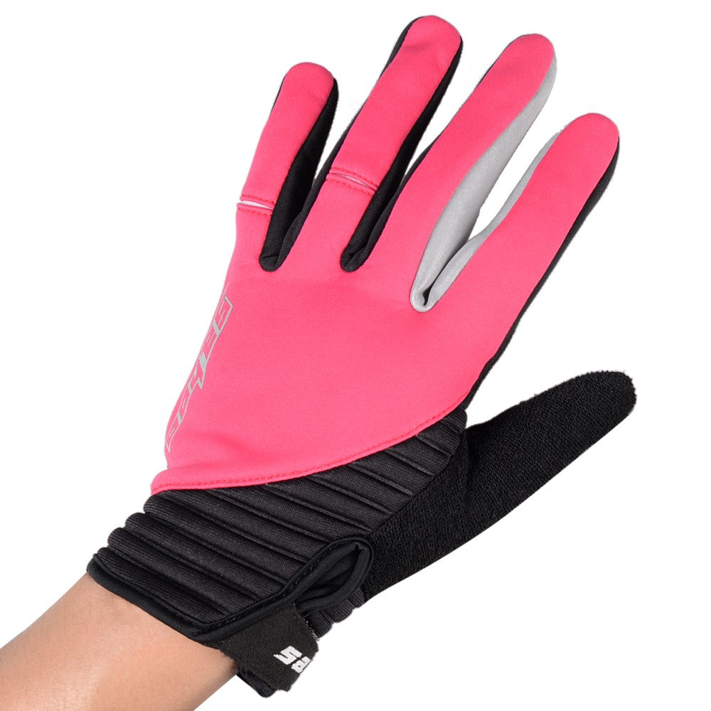 Winter Outdoor Full Finger Windproof Touchscreen Cycling Gloves for Men Women