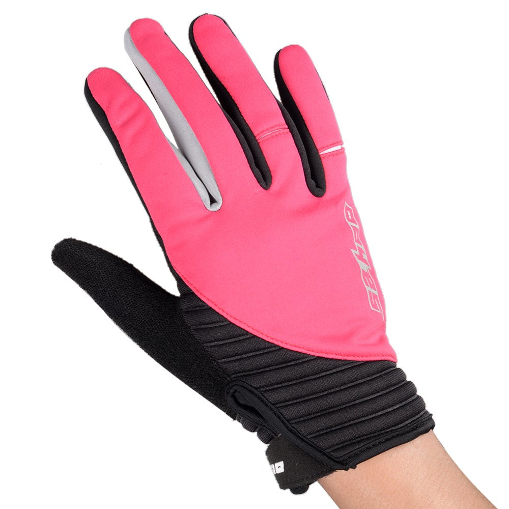 Winter Outdoor Full Finger Windproof Touchscreen Cycling Gloves for Men Women