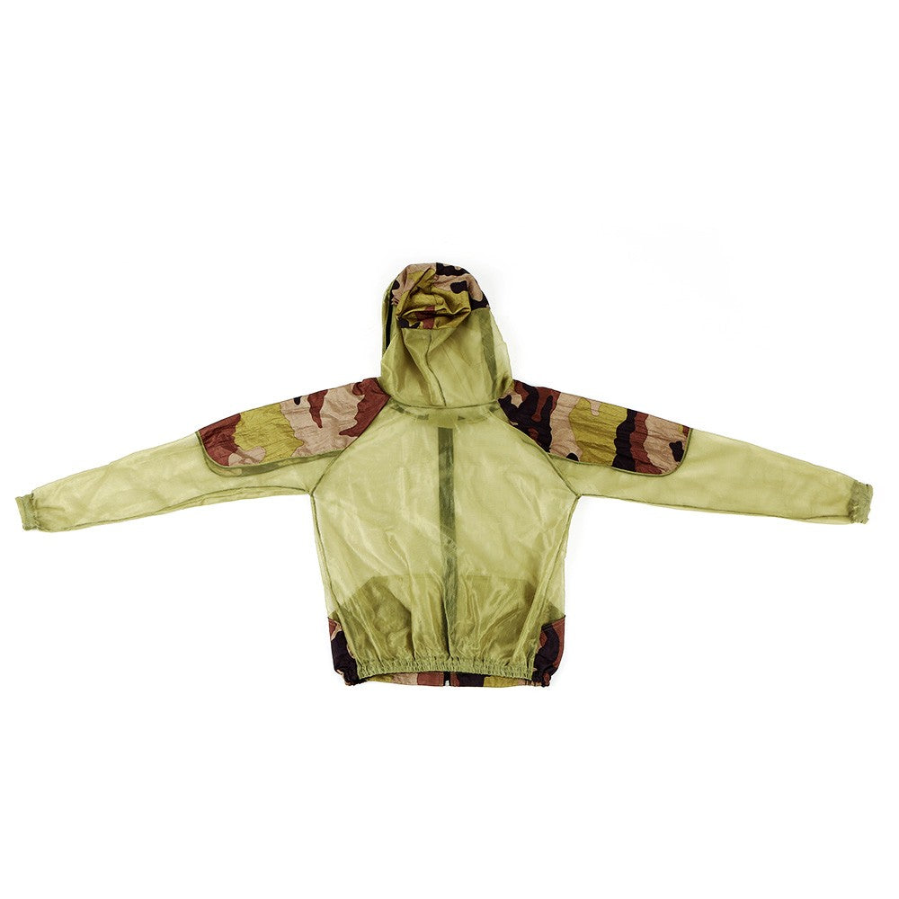 Outdoor Mosquito Repellent Suit: Bug Jacket with Hood for Fishing, Hunting, Camping