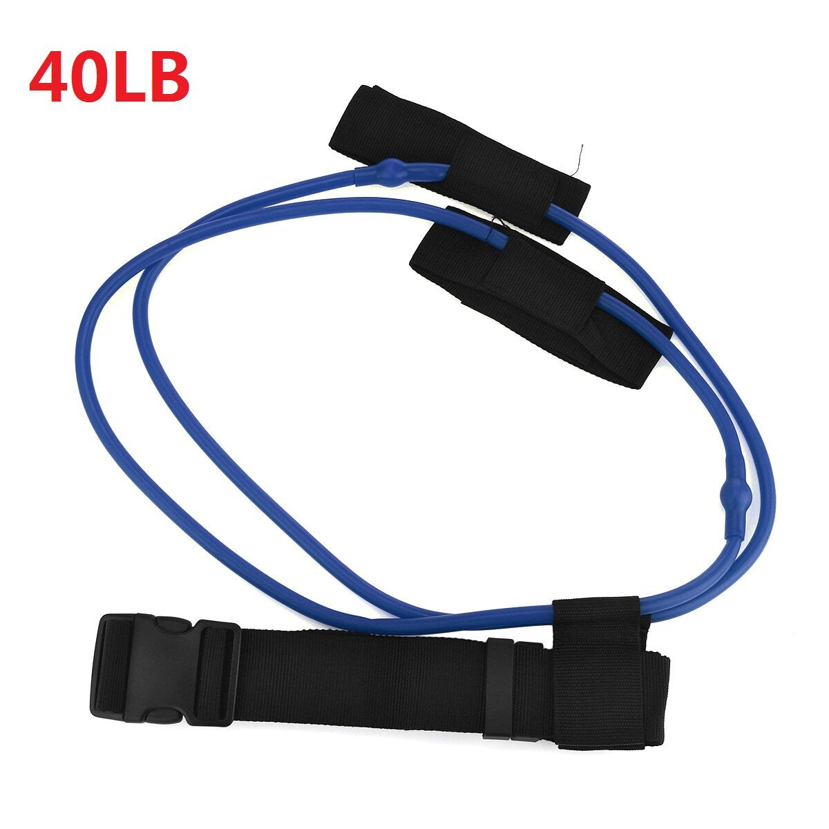 10-40lbs Pedal Resistance Band Women Hip Trainer Belt Band Gum Workout Fitness Bands Body Glute Muscles Trainer