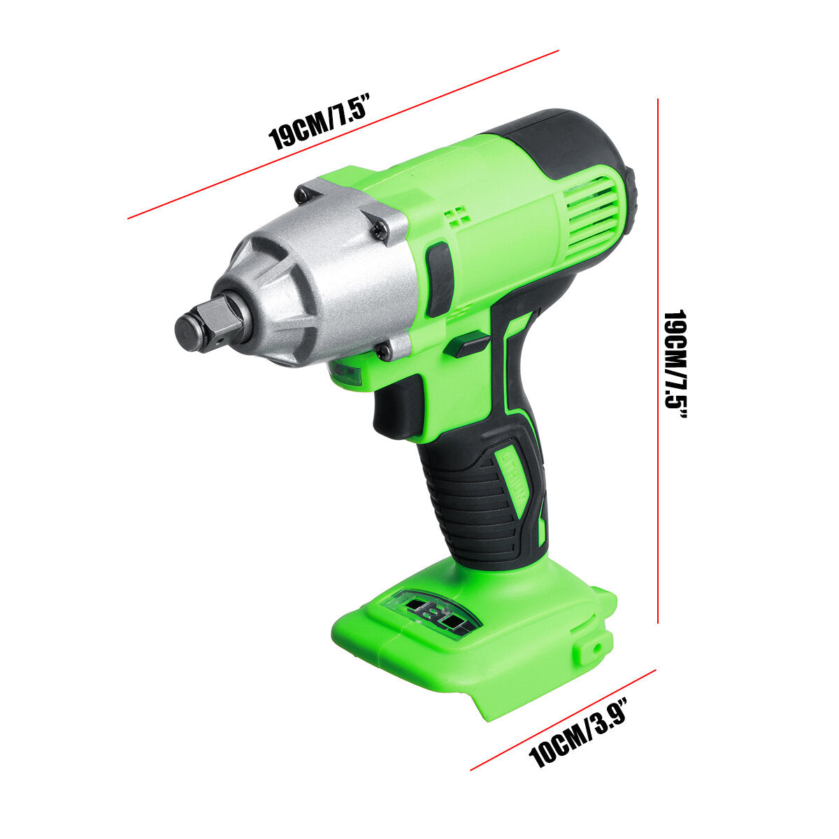 650N.M 1600W Brushless Cordless Electric Drill Screwdriver For Makita 18V Battety