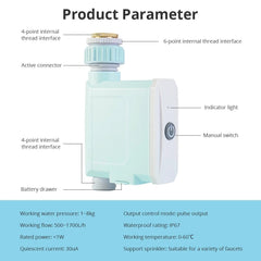 Bluetooth Smart Irrigation Valve Watering Timer Outdoor APP Remote Control Garden Auto Controller Work with Alexa