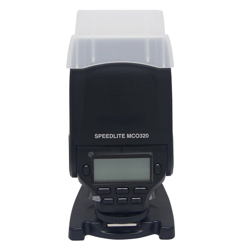 LCD Display Speedlite Flash Light for Sony Camera with Hot Shoe