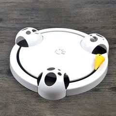 Electric Cat Toy Wheel ABS Material Speed Adjustment Improve Intelligence Exercise Cat's Strength